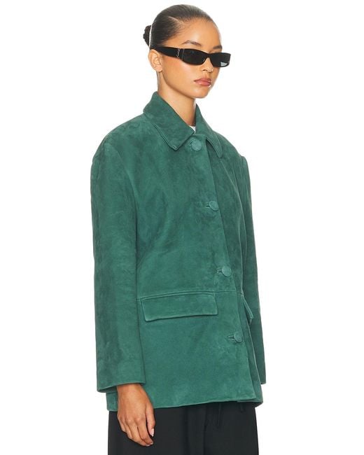 Helsa Green The Schoolhouse Jacket