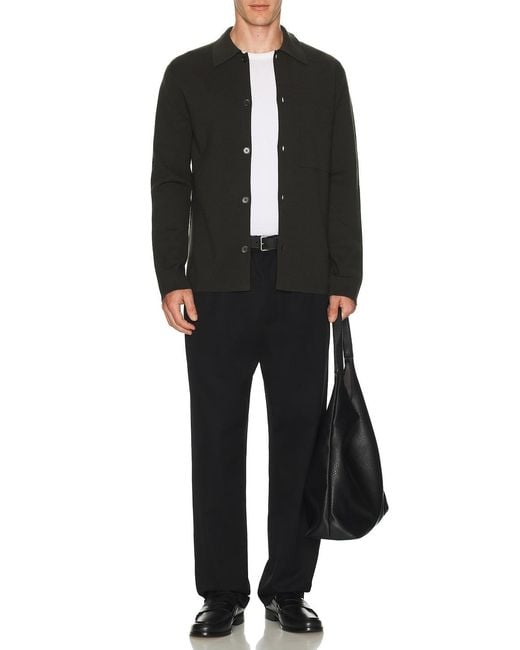 NN07 Black Jonas Sweater for men