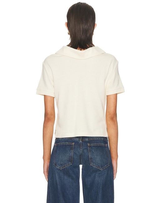 Khaite White Jasna Top