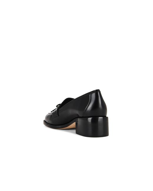 Sandy Liang Black Loafer