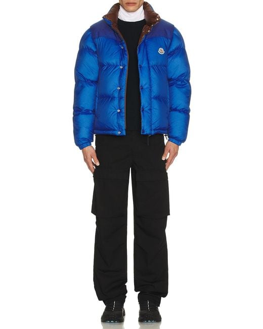 Moncler Blue Verone 1 Jacket for men