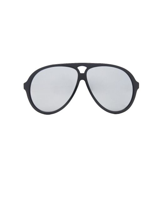 Chloé Gray Jasper Pilot Sunglasses