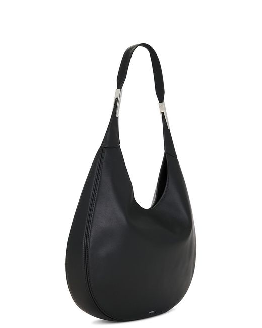 SAVETTE Black Florence Hobo Bag