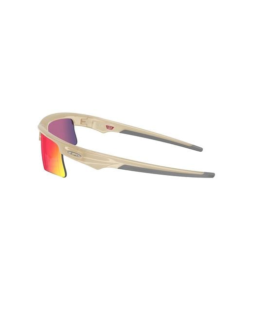 Oakley Pink Bisphaera Speed Rectangular Sunglasses for men