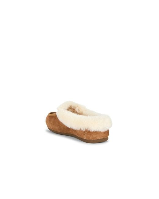 Ugg White Ansley Mule Slipper