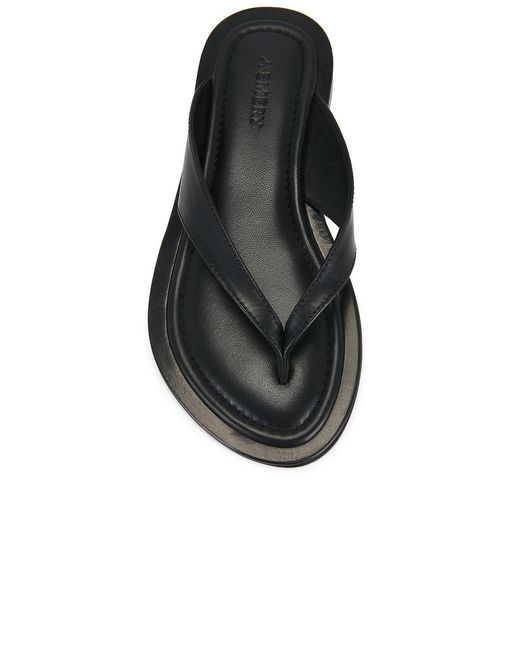 A.Emery Black Viola Sandal