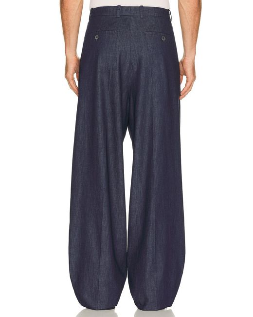 Jil Sander Blue Trouser for men