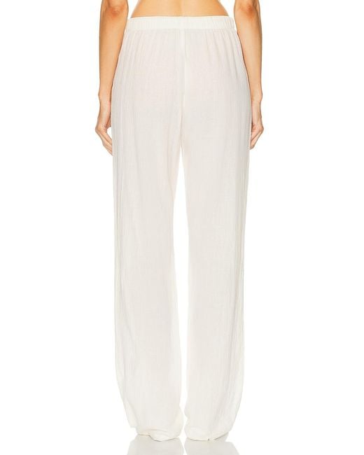 ÉTERNE White Willow Pant