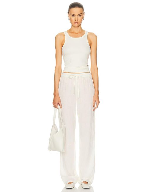 ÉTERNE White Willow Pant