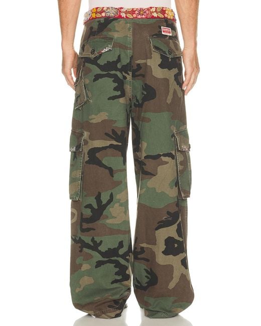 NAHMIAS Green Volume Cargo for men