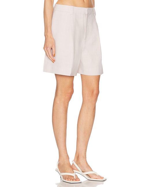 Sir White Laredo Tailored Short