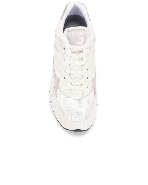 Saucony White Shadow 6000 for men