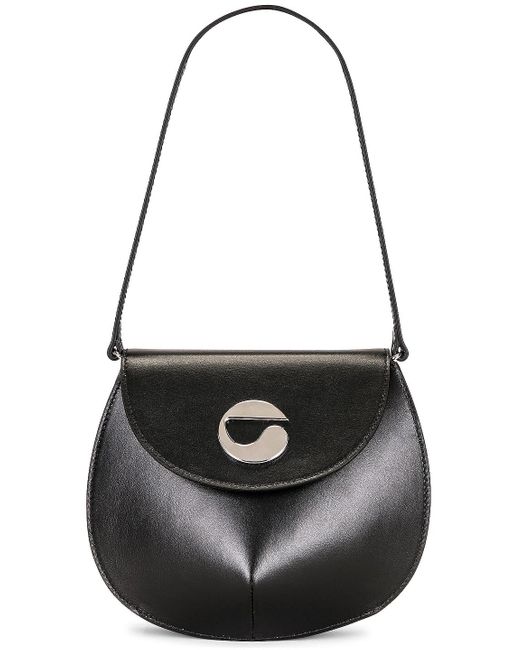 Coperni Leather Mini Ufo Bag in Black Lyst UK