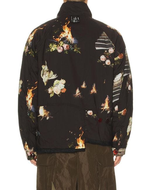 Undercover Black Blouson for men
