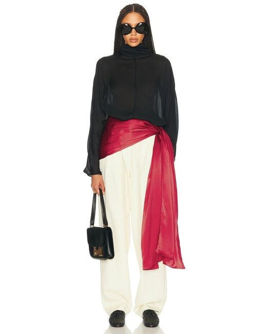 Helsa Red The Shawl