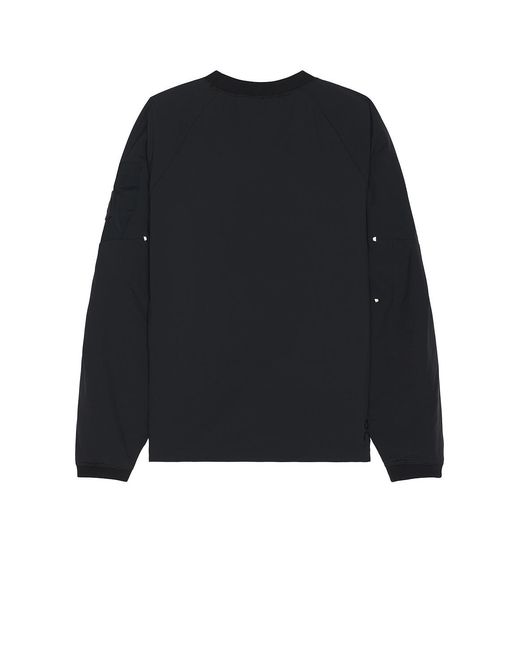 On Shoes Black Studio Pullover for men