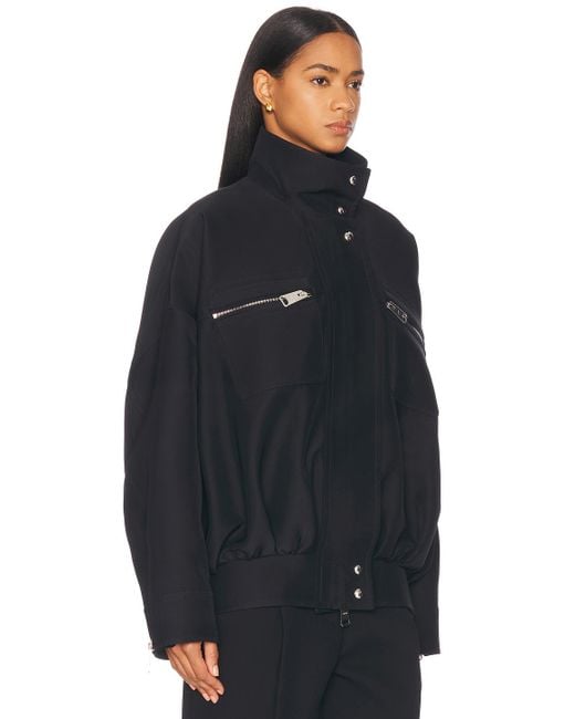 Khaite Blue Ayman Jacket