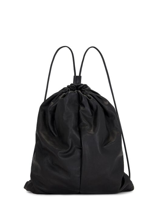 The Row Black Puffy Backpack