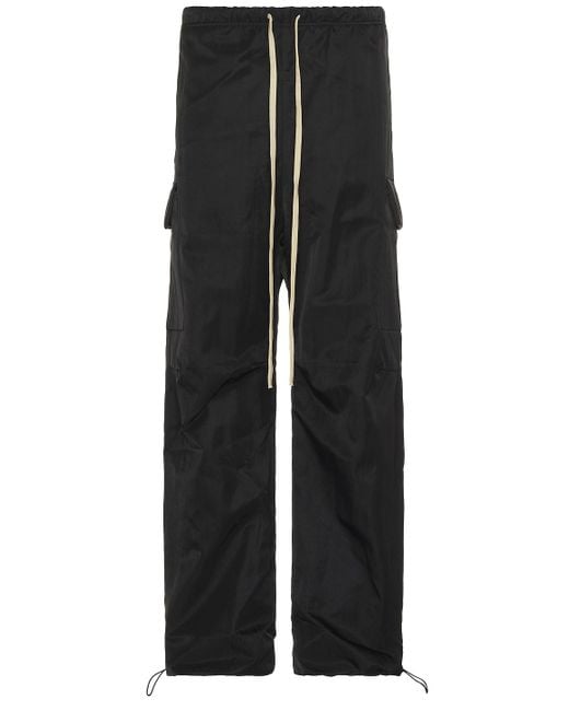 Fear Of God Textured Nylon Field Pant in Black for Men | Lyst
