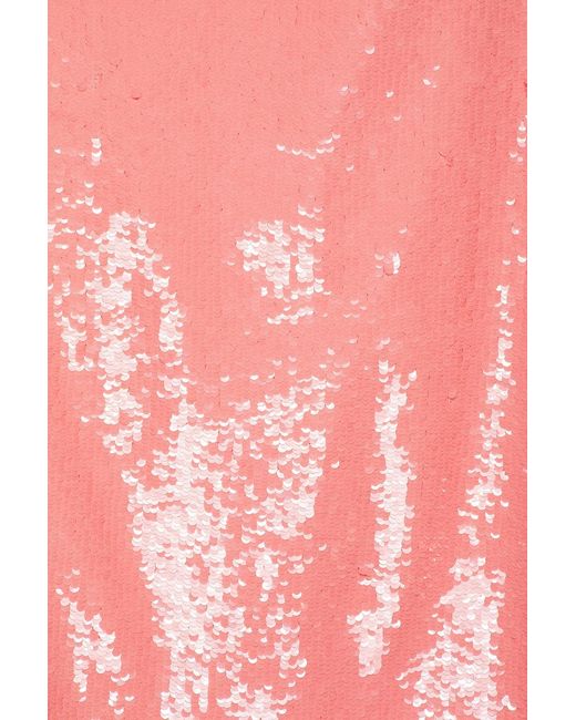 J.W. Anderson Pink Mini Shift Dress