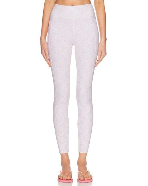 LoveShackFancy Pink Kimi Legging
