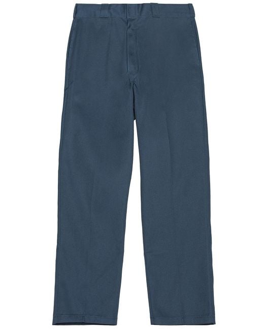 Dickies Blue 874 Work Straight Leg Pant for men