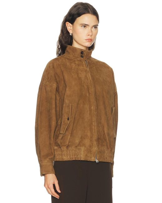 Agolde Brown Blair Jacket