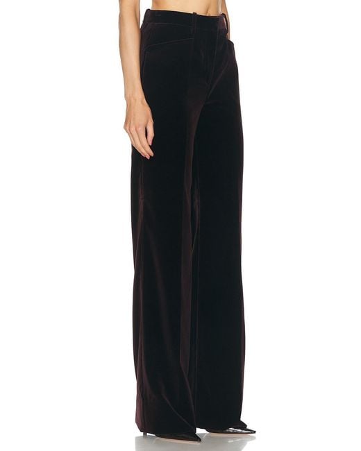 Tom Ford Black Boot Cut Pant