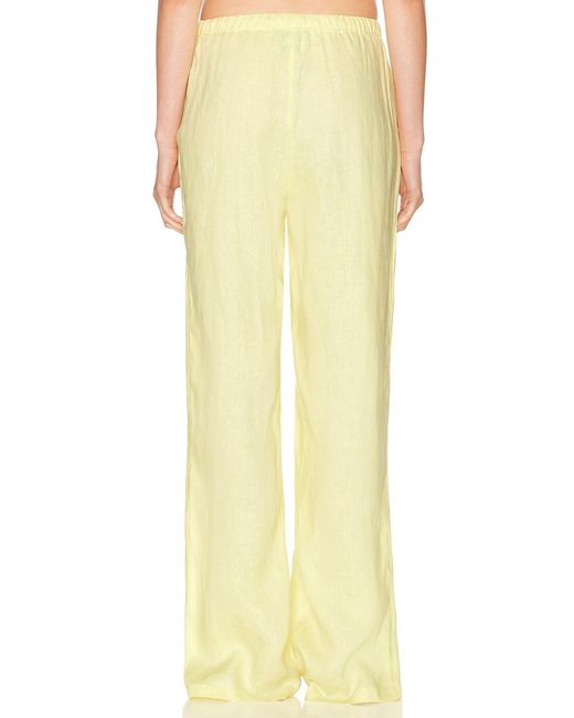 AEXAE Yellow X Revolve Drawstring Pant