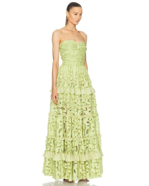 Alexis Yellow Ottilie Dress