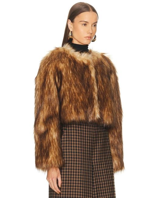 A.L.C. Brown A..C. Gina Jacket
