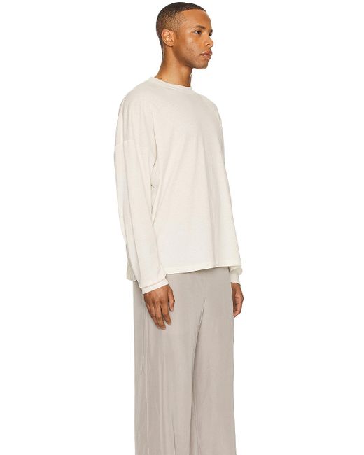The Row White Dolino Top for men