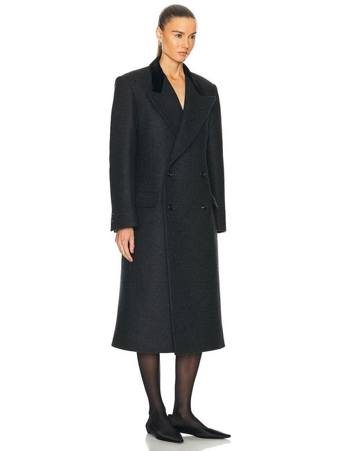 Bode Black Misty Coat