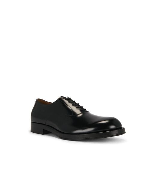 Dries Van Noten Black Derby for men