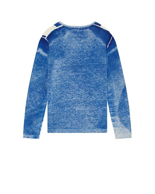 DIESEL Blue K-Oliba-V Sweater for men