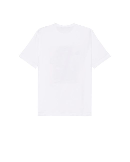 Junya Watanabe White Paris Fashion Week T-shirt for men