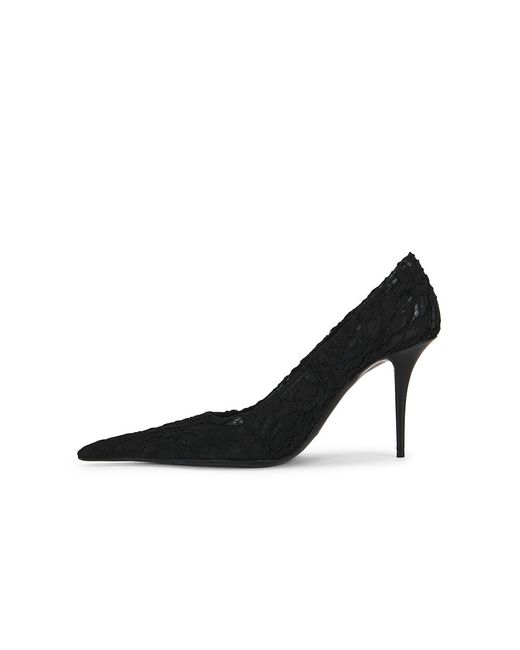 Saint Laurent Black Thierry Pump