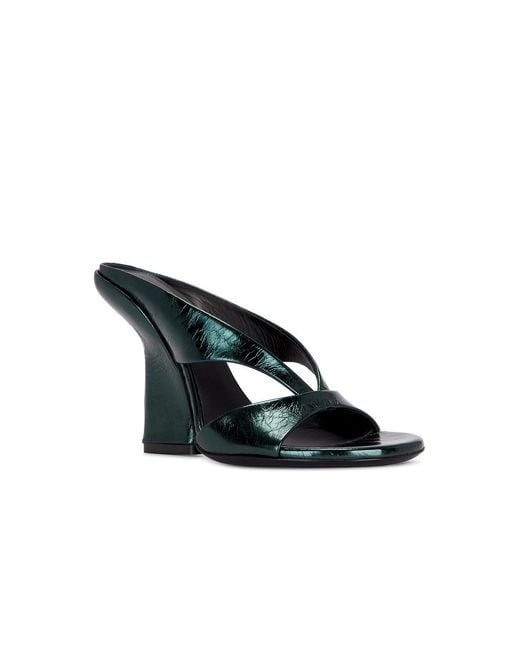 Dries Van Noten Multicolor Rounded Toe Slide Mule