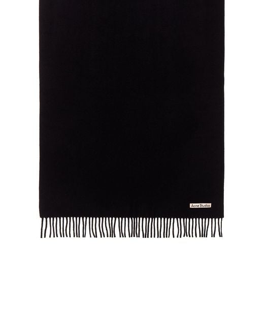 Acne Blue Canada Scarf