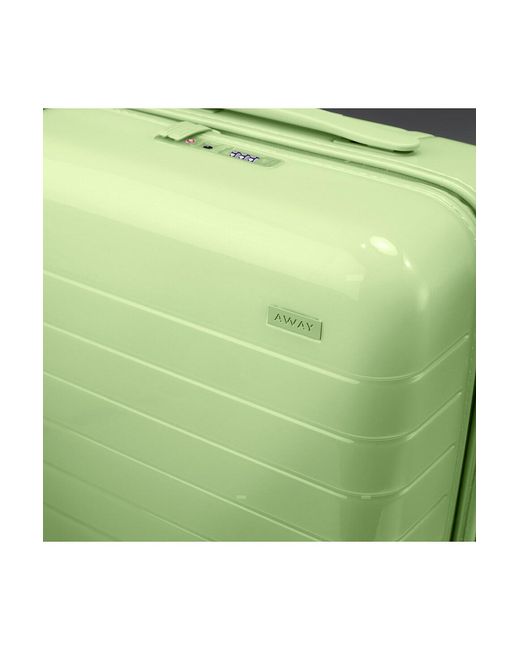 AWAY Green The Medium Suitcase
