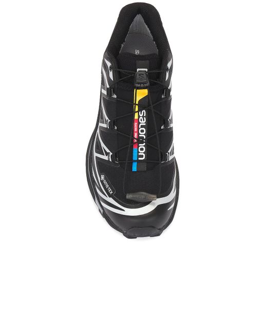 Salomon Black Xt-6 Gtx Sneaker