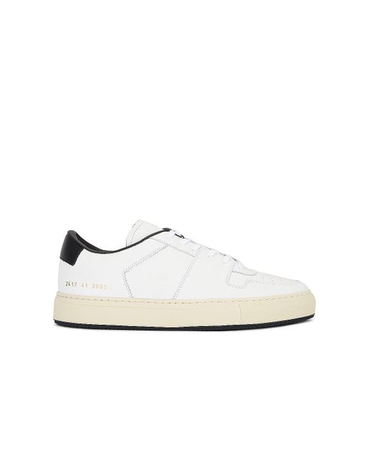Common Projects White Decades Sneaker for men