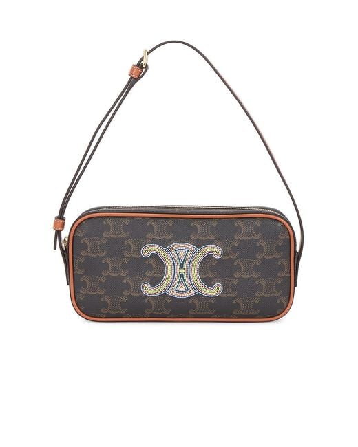 Céline Brown Triomphe Camera Bag