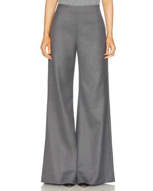 Adam Lippes Gray Lamy Pant
