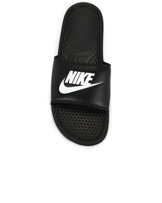 Nike Black Benassi Jdi for men