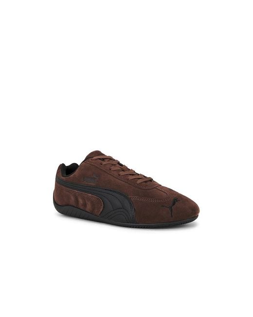 PUMA Brown Speedcat Sneaker for men