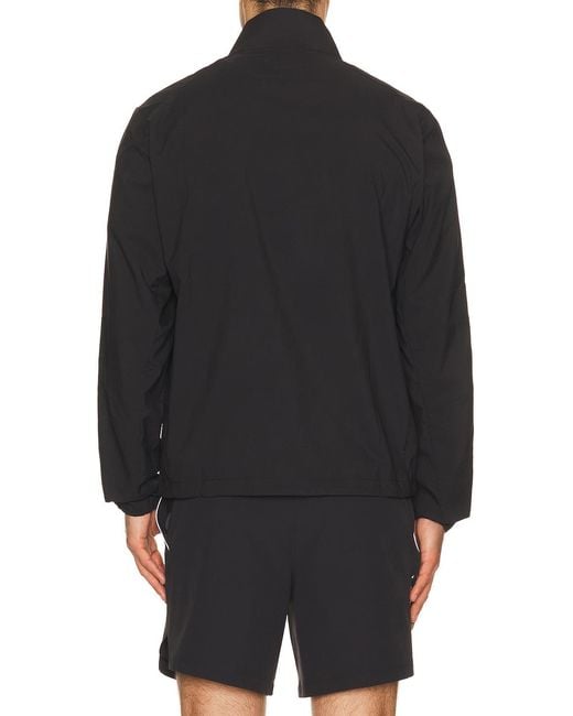 vuori Black Terrain Jacket for men