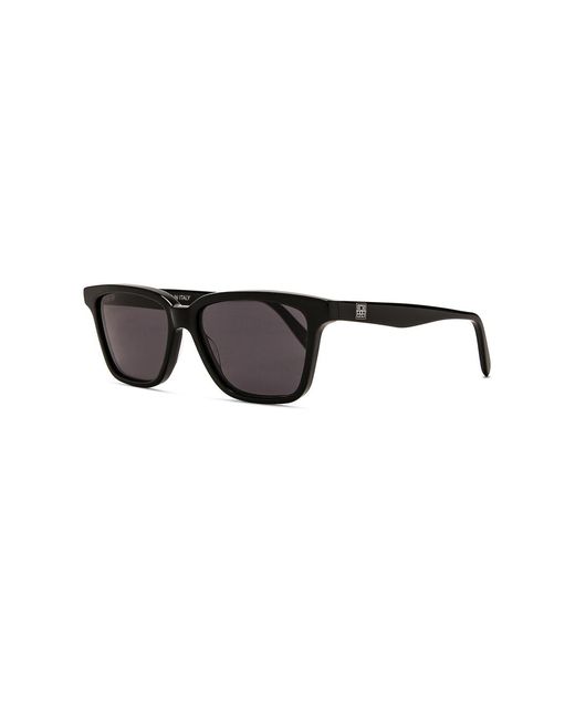 Totême  Black The Square Sunglasses