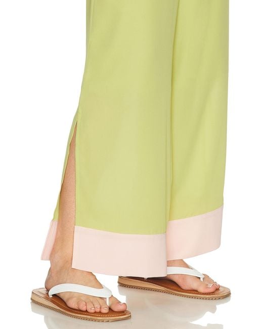 Solid & Striped Green The Antonia Pant