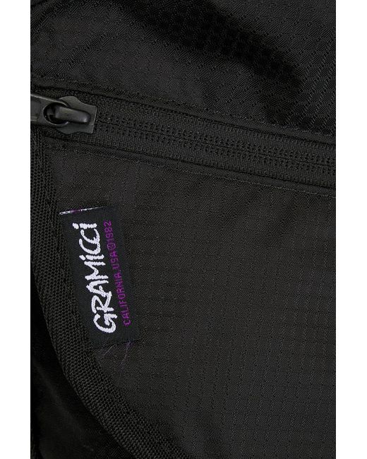 Gramicci Black Multi Side Bag for men